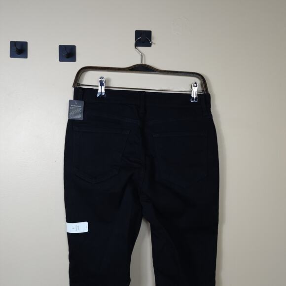 a.n.a Womens High Rise Jegging Skinny Fit Jean in Black Size 8 - Picture 6 of 9